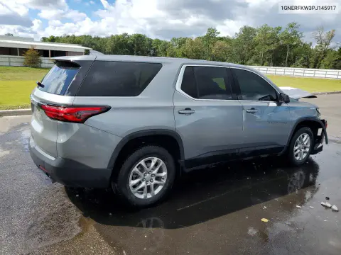 2023 Chevrolet Traverse Ls VIN 1GNERFKW3PJ145917 фото 3