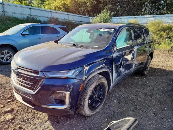 1GNEVGKW5PJ288580 — 2023 Chevrolet Traverse, Опрокидывание (Rollover), фото до ремонта