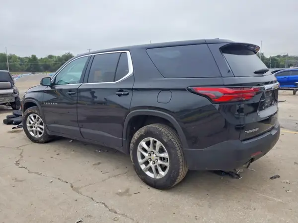 1GNERFKW7PJ236169 — 2023 Chevrolet Traverse, фото 2 с аукциона Copart, Передняя часть