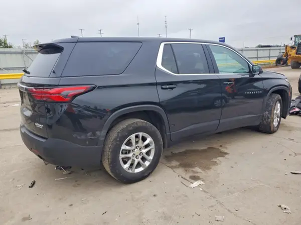 1GNERFKW7PJ236169 — 2023 Chevrolet Traverse, фото 3 с аукциона Copart, Передняя часть