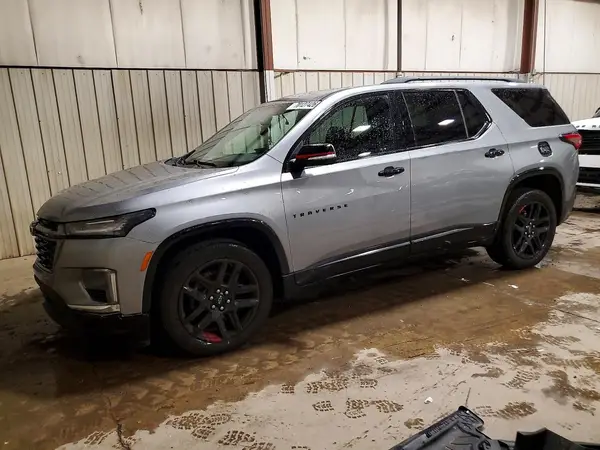 1GNEVKKW9PJ323706 — 2023 Chevrolet Traverse, Задняя часть (Rear End), фото до ремонта