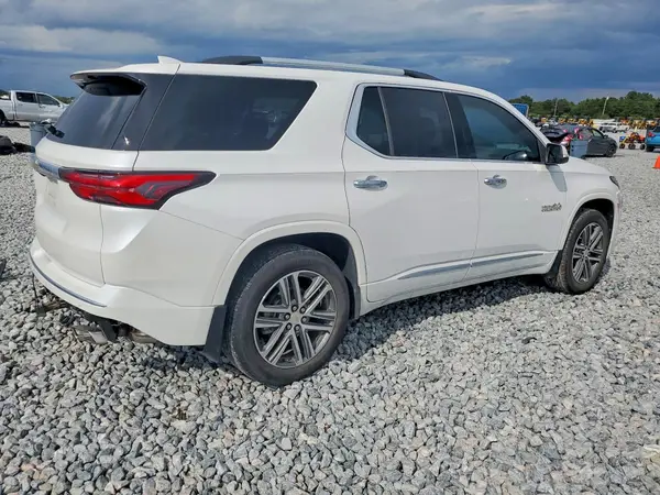 1GNERNKWXPJ214886 — 2023 Chevrolet Traverse, фото 3 с аукциона Copart, Боковая часть