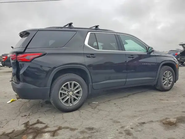 1GNERGKW9PJ150562 — 2023 Chevrolet Traverse, фото 3 с аукциона Copart, Задняя часть