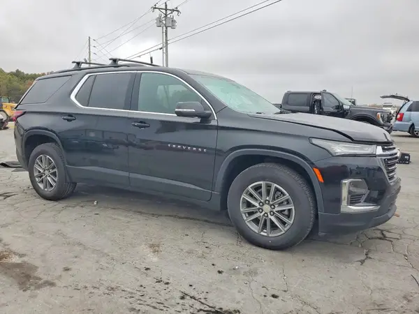 1GNERGKW9PJ150562 — 2023 Chevrolet Traverse, фото 4 с аукциона Copart, Задняя часть