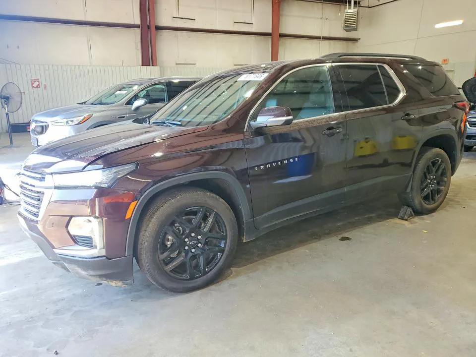 2023 CHEVROLET TRAVERSE VIN 1GNERGKW2PJ302617 фото 1