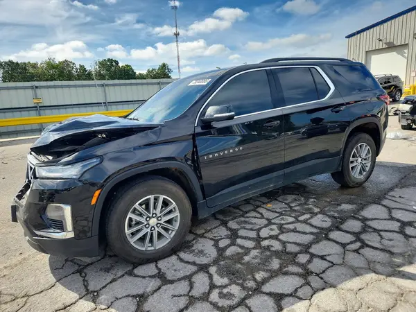 1GNEVGKW1PJ257326 — 2023 Chevrolet Traverse, Передняя часть (Front End), фото до ремонта