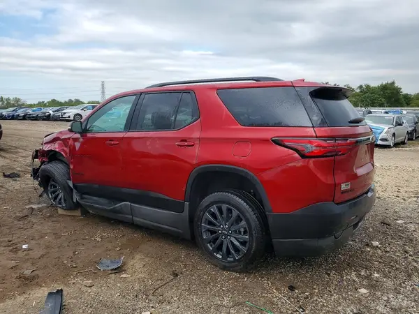 1GNERJKW0PJ141195 — 2023 Chevrolet Traverse, фото 2 с аукциона Copart, Передняя часть