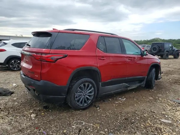 1GNERJKW0PJ141195 — 2023 Chevrolet Traverse, фото 3 с аукциона Copart, Передняя часть