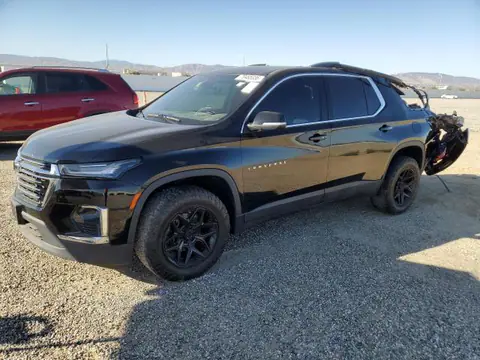1GNERHKW9PJ222737 — 2023 Chevrolet Traverse, Задняя часть (Rear End), фото до ремонта