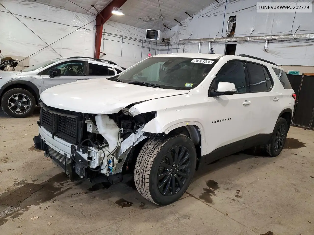 2023 Chevrolet Traverse Rs VIN 1GNEVJKW9PJ202779 фото 1