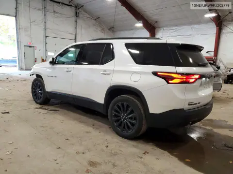 2023 Chevrolet Traverse Rs VIN 1GNEVJKW9PJ202779 фото 2
