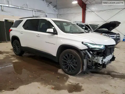 2023 Chevrolet Traverse Rs VIN 1GNEVJKW9PJ202779 фото 4