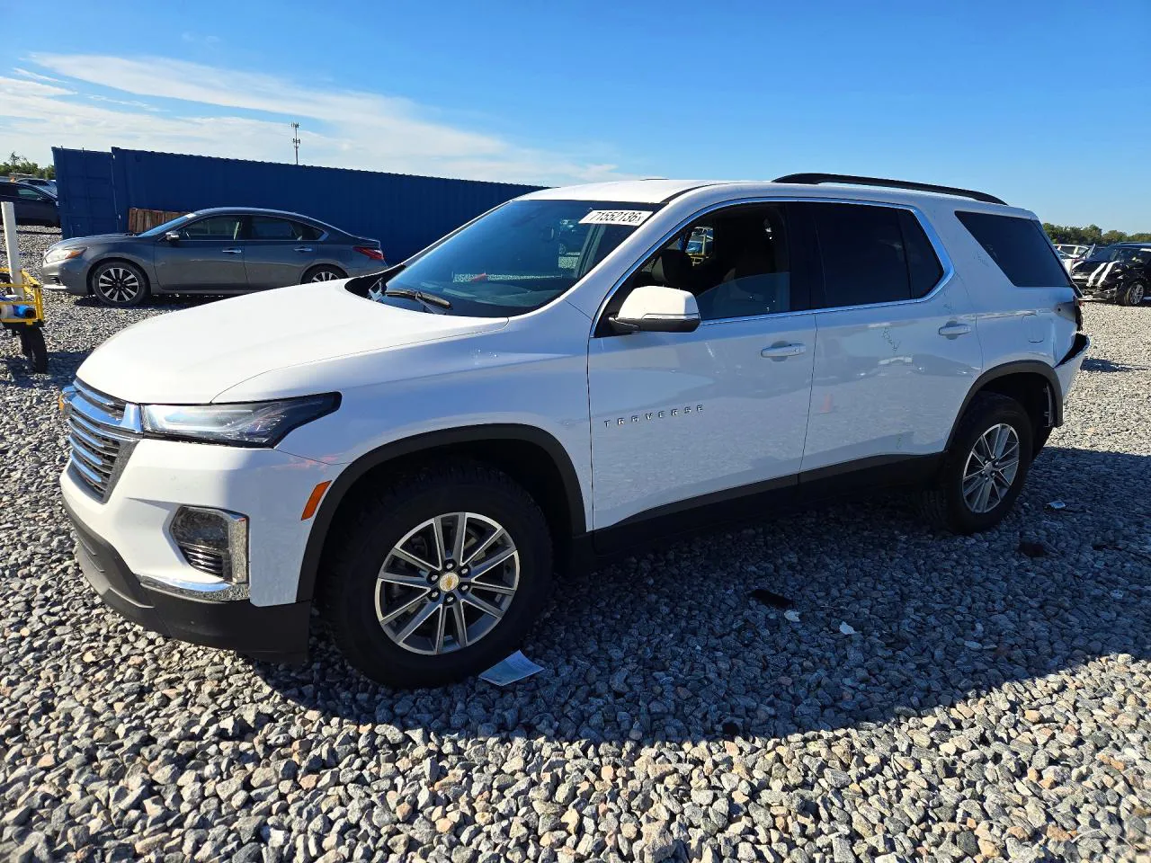 2023 Chevrolet Traverse Lt VIN 1GNERGKW6PJ322496 фото 1