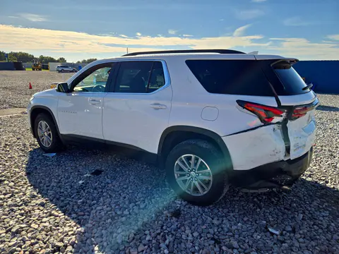2023 Chevrolet Traverse Lt VIN 1GNERGKW6PJ322496 фото 2