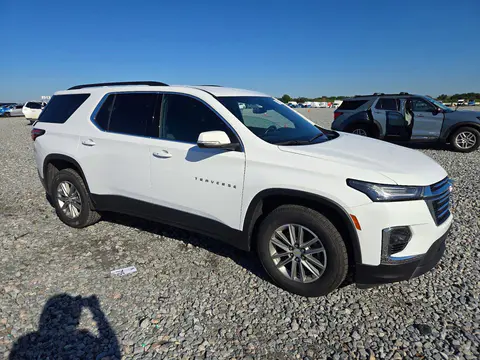 2023 Chevrolet Traverse Lt VIN 1GNERGKW6PJ322496 фото 4