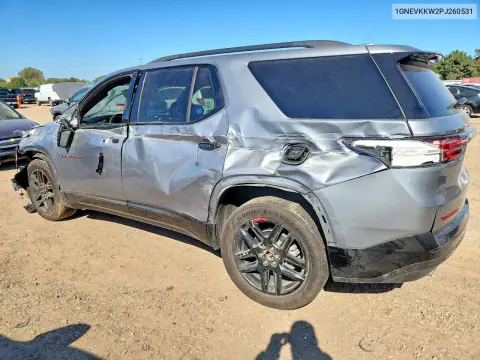 2023 Chevrolet Traverse Premier VIN 1GNEVKKW2PJ260531 фото 2