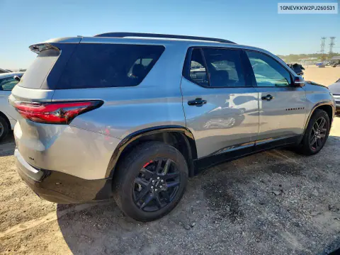 2023 Chevrolet Traverse Premier VIN 1GNEVKKW2PJ260531 фото 3