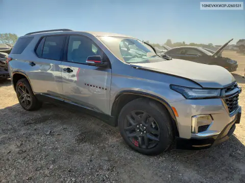 2023 Chevrolet Traverse Premier VIN 1GNEVKKW2PJ260531 фото 4