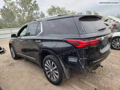 2023 Chevrolet Traverse Premier VIN 1GNEVKKWXPJ212923 фото 2