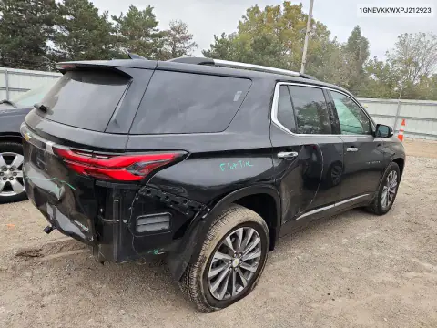 2023 Chevrolet Traverse Premier VIN 1GNEVKKWXPJ212923 фото 3