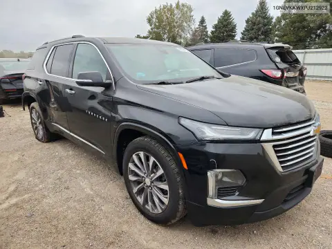 2023 Chevrolet Traverse Premier VIN 1GNEVKKWXPJ212923 фото 4