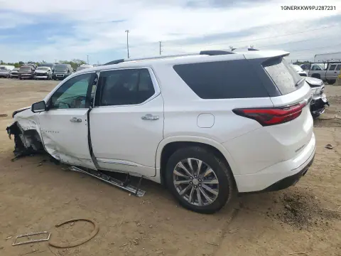 2023 Chevrolet Traverse Premier VIN 1GNERKKW9PJ287231 фото 2
