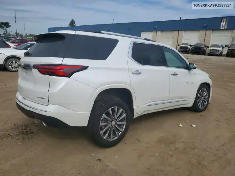 2023 Chevrolet Traverse Premier VIN 1GNERKKW9PJ287231 фото 3