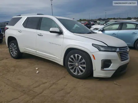 2023 Chevrolet Traverse Premier VIN 1GNERKKW9PJ287231 фото 4
