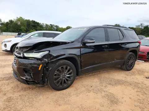 2023 Chevrolet Traverse Rs VIN 1GNERJKW5PJ206526 фото 1