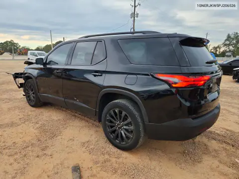 2023 Chevrolet Traverse Rs VIN 1GNERJKW5PJ206526 фото 2