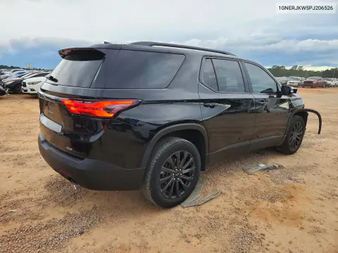 2023 Chevrolet Traverse Rs VIN 1GNERJKW5PJ206526 фото 3