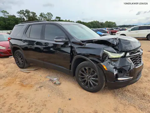 2023 Chevrolet Traverse Rs VIN 1GNERJKW5PJ206526 фото 4