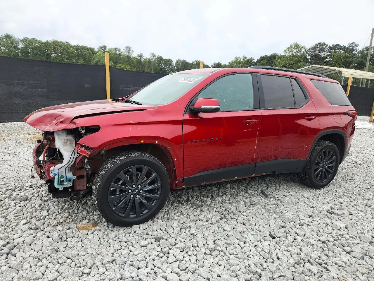2023 Chevrolet Traverse Rs VIN 1GNERJKW3PJ165894 фото 1