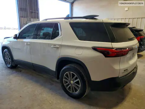 2023 Chevrolet Traverse Lt VIN 1GNERGKW5PJ212829 фото 2