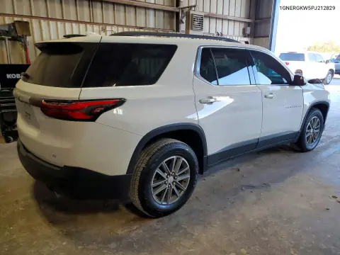 2023 Chevrolet Traverse Lt VIN 1GNERGKW5PJ212829 фото 3