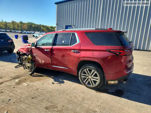 2023 Chevrolet Traverse High Country VIN 1GNEVNKW7PJ108889 фото 2