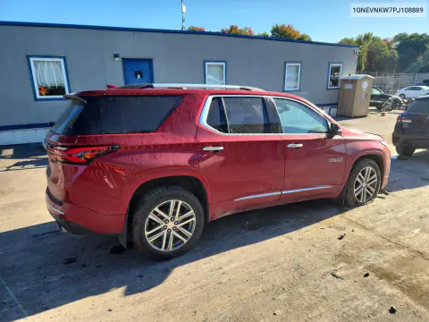 2023 Chevrolet Traverse High Country VIN 1GNEVNKW7PJ108889 фото 3