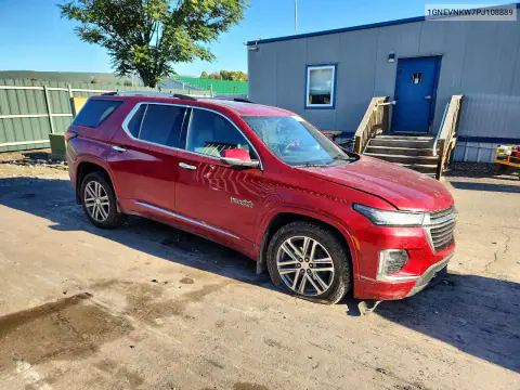 2023 Chevrolet Traverse High Country VIN 1GNEVNKW7PJ108889 фото 4