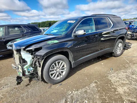 1GNEVHKW8PJ165071 — 2023 Chevrolet Traverse, Передняя часть, фото до ремонта