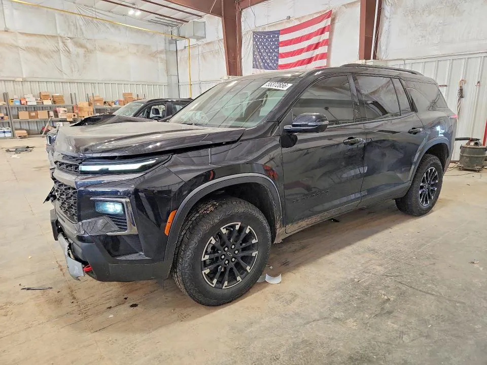 2024 Chevrolet Traverse VIN 1GNEVJKS6RJ195323 фото 1