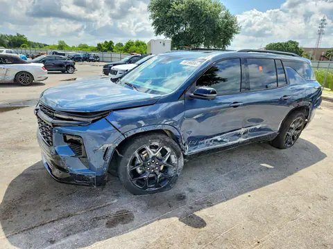 1GNERLKS4RJ203645 — 2024 Chevrolet Traverse, Боковая часть (Side), фото до ремонта