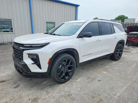 1GNERLKS0RJ147767 — 2024 Chevrolet Traverse, Подтопление (Water/Flood), фото до ремонта