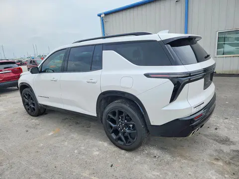 2024 CHEVROLET TRAVERSE VIN 1GNERLKS0RJ147767 фото 2