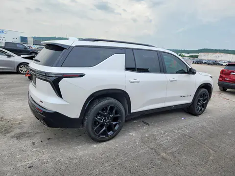 2024 CHEVROLET TRAVERSE VIN 1GNERLKS0RJ147767 фото 3
