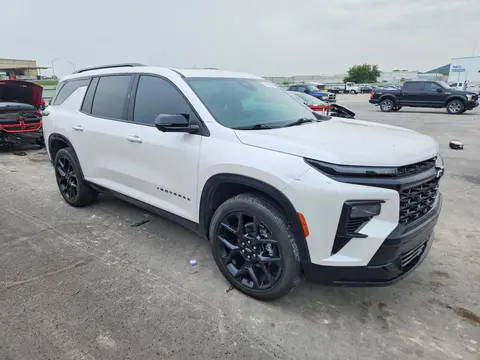 2024 CHEVROLET TRAVERSE VIN 1GNERLKS0RJ147767 фото 4