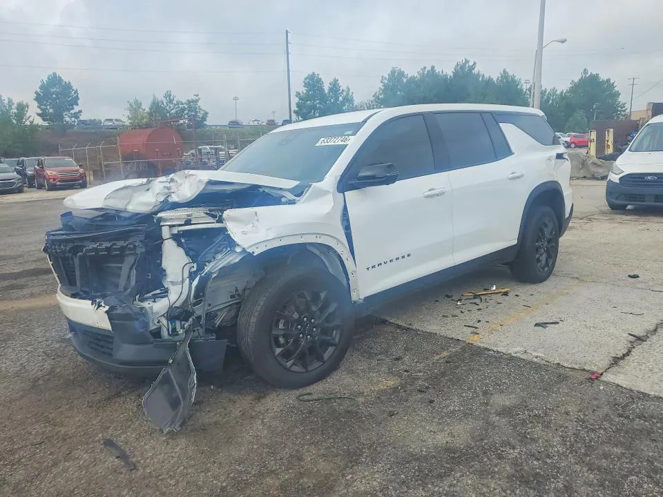 2024 CHEVROLET TRAVERSE VIN 1GNEREKSXRJ243109 фото 1