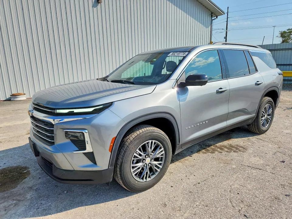 2024 CHEVROLET TRAVERSE VIN 1GNEVGKS3RJ215532 фото 1