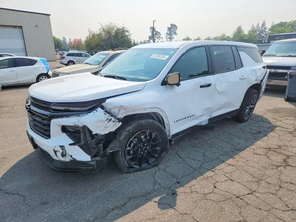 1GNEREKS6RJ150250 Chevrolet Traverse 2024 — повреждение Задняя часть, фото до ремонта