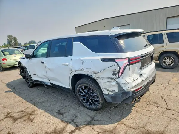 1GNEREKS6RJ150250 — 2024 Chevrolet Traverse, фото 2 с аукциона Copart, Задняя часть