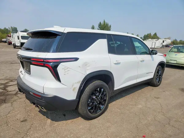 1GNEREKS6RJ150250 — 2024 Chevrolet Traverse, фото 3 с аукциона Copart, Задняя часть